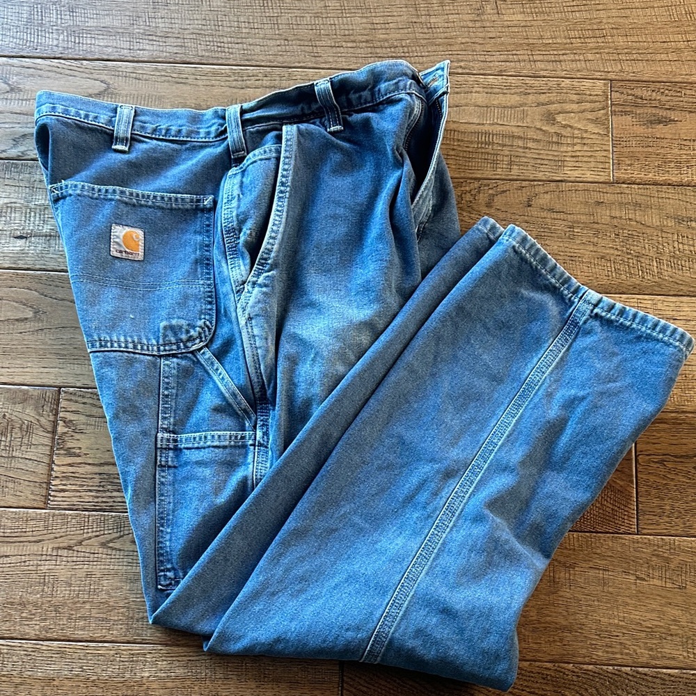 Carhartt Men's Relaxed Fit Denim Jeans